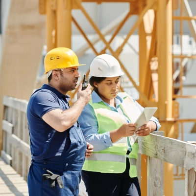 Construction project management portal