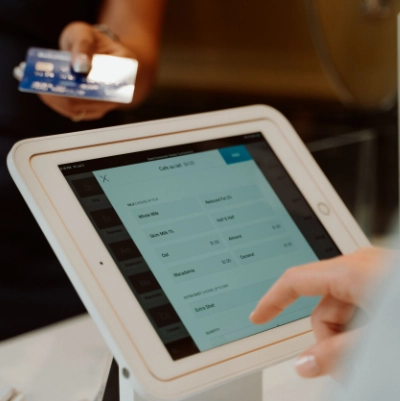 Retail point of sale software solution